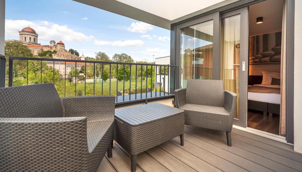 Mediterraneo Luxury Room Esztergom Ngoại thất bức ảnh